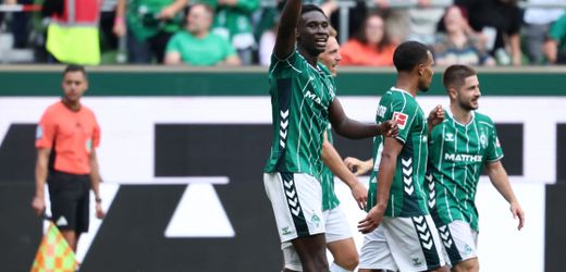 Fußball-Bundesliga: Karim Coulibaly rettet Werder Bremen Punkt gegen Leverkusen