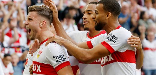 Fußball-Bundesliga: VfB Stuttgart dominiert im Spitzenspiel gegen Borussia Dortmund