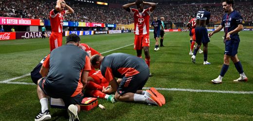 Klub-WM: Jamal Musiala vom FC Bayern München und seine schwere Verletzung - der Schock von Atlanta