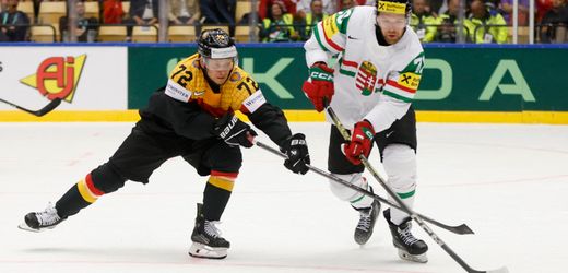 Eishockey-WM: Deutschland feiert zum Auftakt Pflichtsieg gegen Ungarn