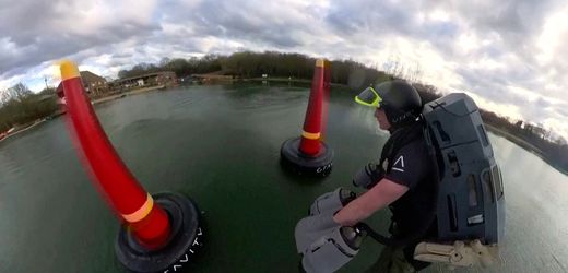 Rennsport: Düsenrucksack-Erfinder plant Wettkampfserie