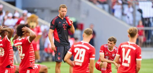 Julian Nagelsmann muss beim FC Bayern gehen - Chronologie: Plötzlich war Schluss