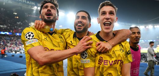 Champions League: Mats Hummels führt Borussia Dortmund ins Finale und zum Sieg bei Paris Saint-Germain