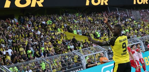 Fußball-Bundesliga: Serhou Guirassy schießt Borussia Dortmund zum Sieg gegen Union Berlin
