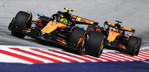 Formel 1 in Österreich: Lando Norris in Spielberg vor Oscar Piastri, Max Verstappen scheidet früh aus