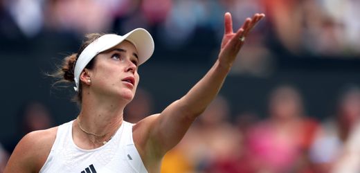 Tennis: Jelina Switolina veröffentlicht Hassnachrichten - »Hoffe, du stirbst heute Nacht«