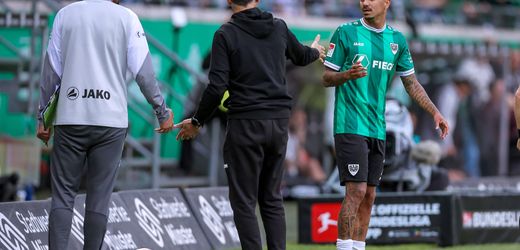 2. Fußball-Bundesliga: Preußen Münster wechselt den falschen Spieler aus