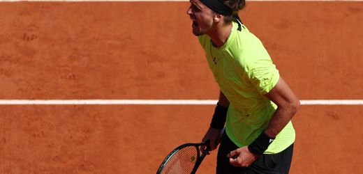 French Open: Alexander Zverev zieht gegen Flavio Cobolli ins Achtelfinale ein