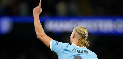 Champions League: Erling Haaland schießt sein 50. Tor in der Königsklasse