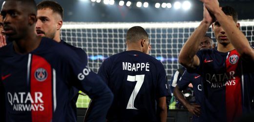 Kylian Mbappé in der Champions League: Er bleibt bei PSG unvollendet
