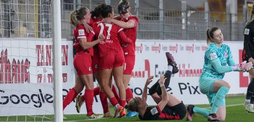 Frauen-Bundesliga: Eintracht Frankfurt verspielt wohl die Meisterschaft