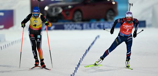 Biathlon: Franziska Preuß und Philipp Nawrath verteidigen Führung im Gesamtweltcup