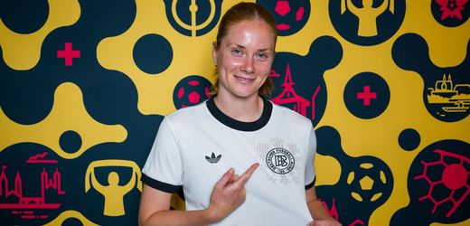 Fußball-EM 2025: Sjoeke Nüsken ist der heimliche Star des DFB-Teams