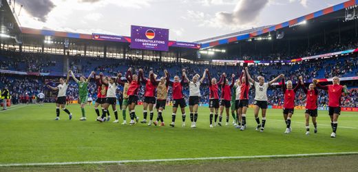EM 2025: Deutschland dreht Spiel gegen Dänemark zu 2:1-Sieg