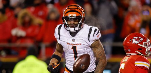NFL: Footballstar Ja'Marr Chase erhält offenbar einen Rekordvertrag
