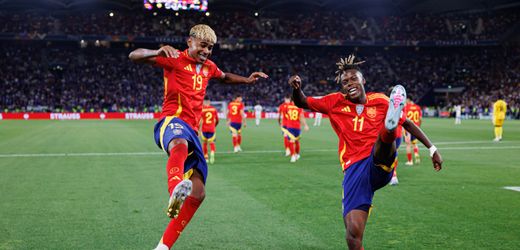 Nations-League-Halbfinale: Spanien gewinnt 5:4 gegen Frankreich