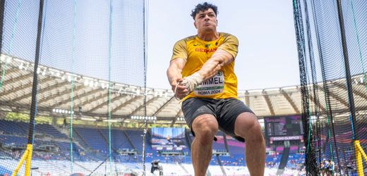 Leichtathletik - Hammerwerfen: Merlin Hummel übertrifft als erster Deutscher seit 18 Jahren die 80-Meter-Marke