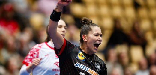 Handball-WM der Frauen: Deutschland gewinnt deutlich gegen Polen