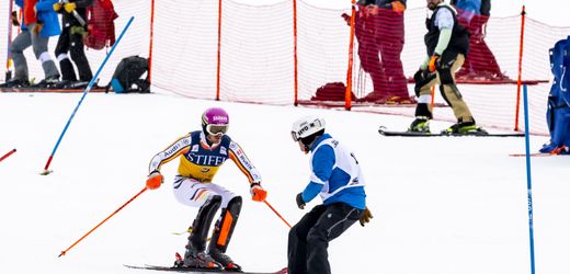 Ski alpin: Linus Straßer vermeidet Kollision mit Pistenarbeiter nur knapp