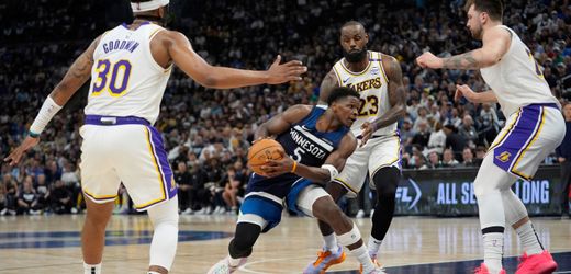 Los Angeles Lakers: LeBron James und Luka Dončić scheitern in erster Playoff-Runde