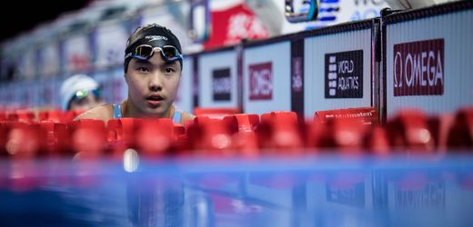 Schwimm-WM: Zwölfjährige Yu Zidi aus China verpasst knapp historische Medaille