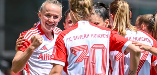 Bundesliga: FC-Bayern-Fußballerinnen holen mit 11:1 gegen Turbine Potsdam den Titel