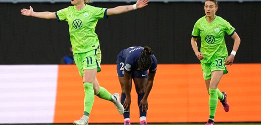 Champions League: Alexandra Popp trifft, VfL Wolfsburg schaltet Viertelfinale Paris Saint-Germain aus