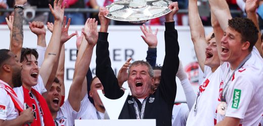 2. Fußball-Bundesliga: Friedhelm Funkel führt 1. FC Köln zum Aufstieg – Elversberg in der Relegation