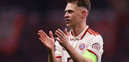 FC Bayern München: Joshua Kimmich verlängert seinen Vertrag bis 2029