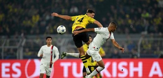 Champions League: Keine Tore zwischen Borussia Dortmund und der AC Mailand