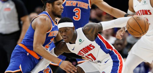 NBA: Dennis Schröder und seine Detroit Pistons scheiden aus den Playoffs aus