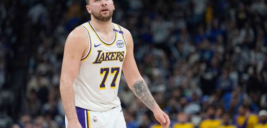 NBA: 165 Millionen Dollar in drei Jahren – Luka Dončić verlängert bei den Lakers