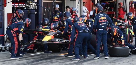 Formel 1 in Suzuka: Sergio Pérez mit kurioser Szene, Red Bull gewinnt Konstrukteurs-WM