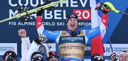 Alpine Ski-WM 2023: Alexis Pinturault gewinnt sein Heimrennen in Courchevel