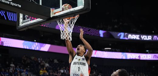 Basketball-EM: Deutschland feiert Rekordsieg gegen Großbritannien