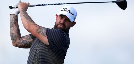 Golfer Ryan Peake bei der British Open: Der Ex-Häftling, der es zur British Open schaffte
