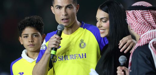Ronaldos Sohn debütiert für Portugals U15-Team