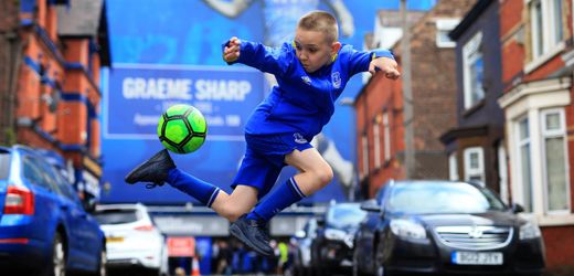 Goodison Park vom FC Everton: Die Premier League verabschiedet sich von ihrer ältesten Bühne
