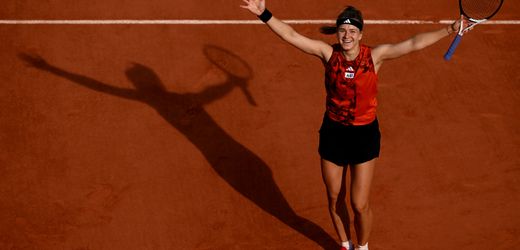 French Open: Karolina Muchová wirft Aryna Sabalenka raus und steht im Finale