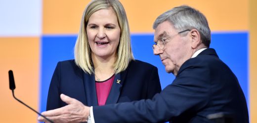 IOC: Kirsty Coventry übernimmt als erste Frau das Präsidentenamt - Kann sie sich von Bach absetzen?
