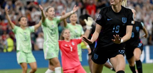 EM 2025: England vs. Italien – Turniermannschaft made in England