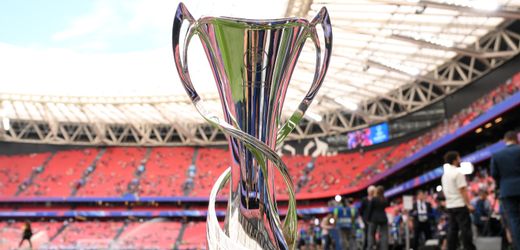 Fußball: Gestohlener Champions-League-Pokal vor Finale zwischen FC Arsenal und FC Barcelona wieder da