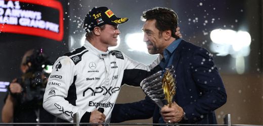 Formel 1 trifft Hollywood: Lewis Hamilton trainiert für den Film »F1« Brad Pitt