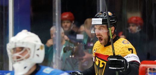 Eishockey-WM: Deutschland schlägt auch Kasachstan