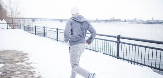 Sport im Winter: Verbrenne ich beim Laufen mehr Kalorien, wenn es kalt ist?