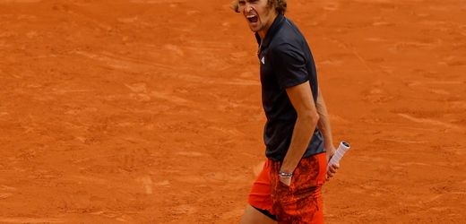 Tennis: Alexander Zverev gewinnt Viertelfinale der French Open gegen Tomas Martin Etcheverry