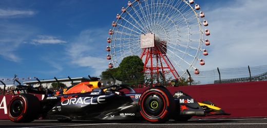Formel 1 in Suzuka: Max Verstappen fährt mit Machtdemonstration auf die Pole