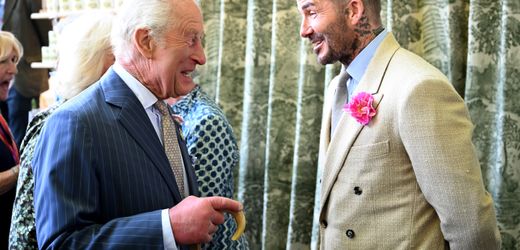 David Beckham soll zum Ritter geschlagen werden