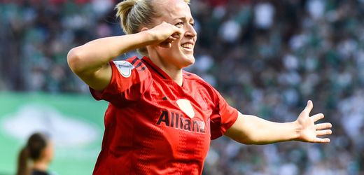DFB-Pokal: Lea Schüller führt Bayern mit drei Toren zum Finalsieg über Bremen