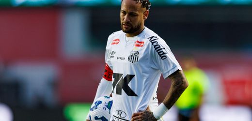 FC Santos: Neymar weint und bittet Fans um Entschuldigung nach 0:6-Pleite - Trainer muss gehen
